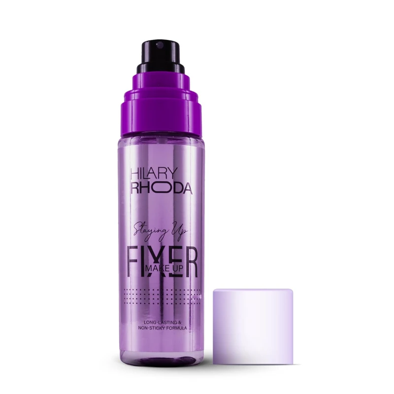 Hilary Rhoda Staying Up Makeup Fixer Spray | Long-Lasting Setting Spray with Niacinamide | Smudge-Proof, Waterproof & Hydrating Formula | Non-Sticky Finish | 105ml thumbnail 2